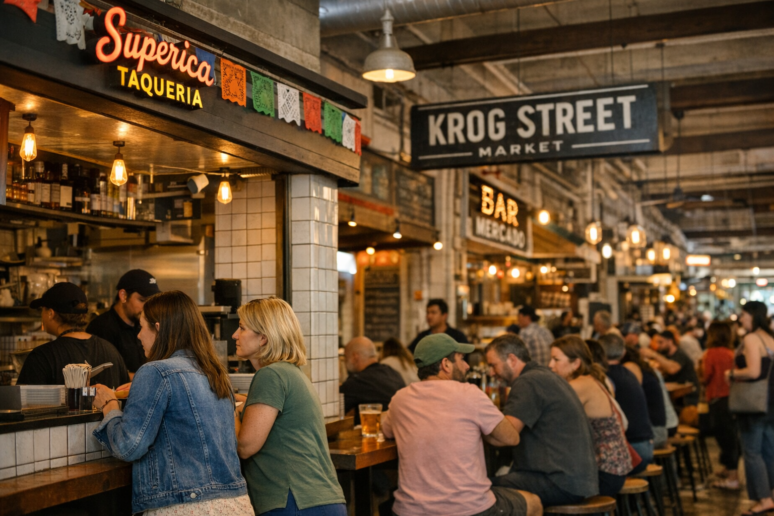 Krog Street Market in Atlanta