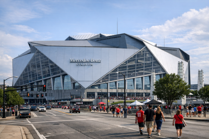 Mercedes-Benz Stadium
