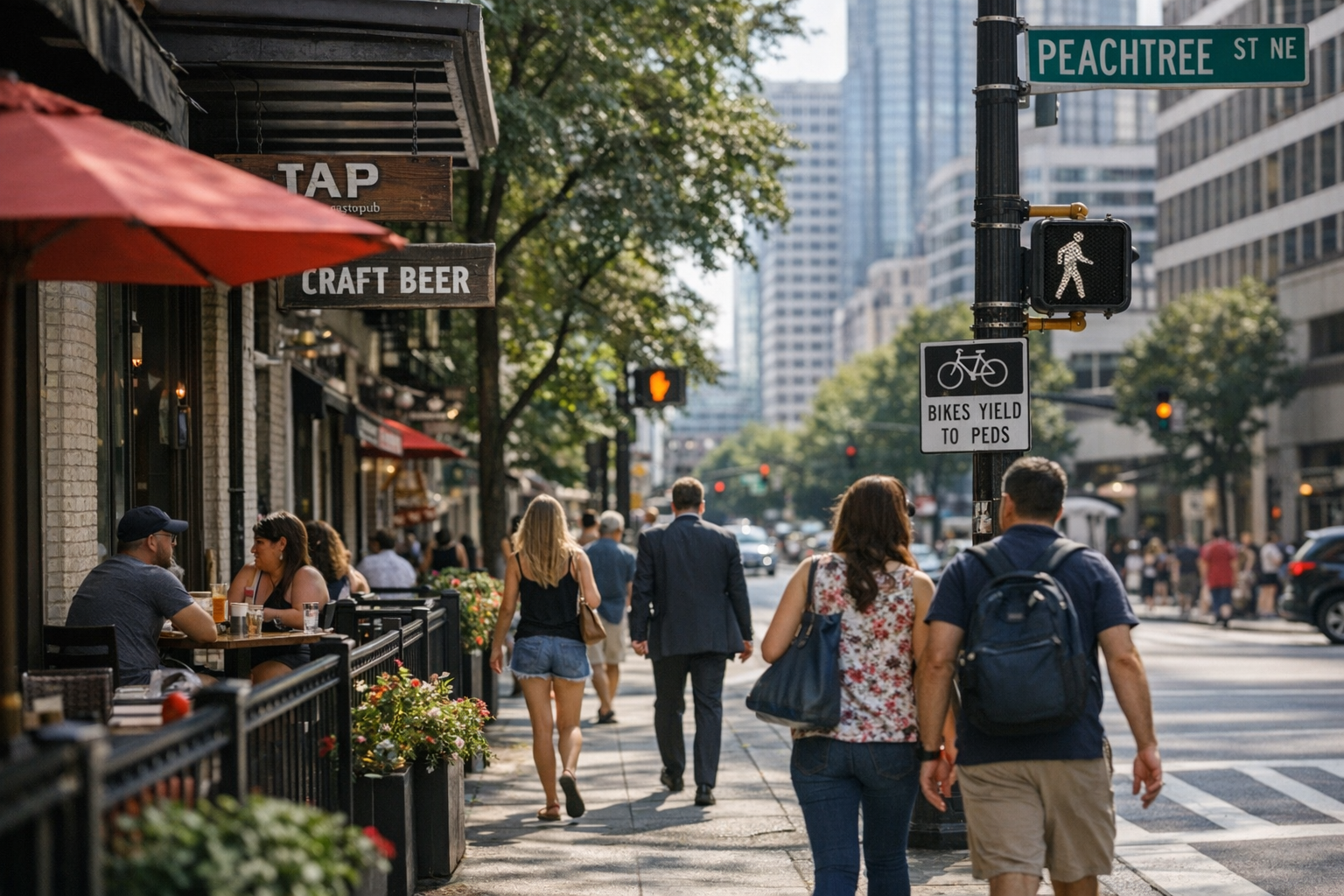 Midtown Atlanta in Atlanta
