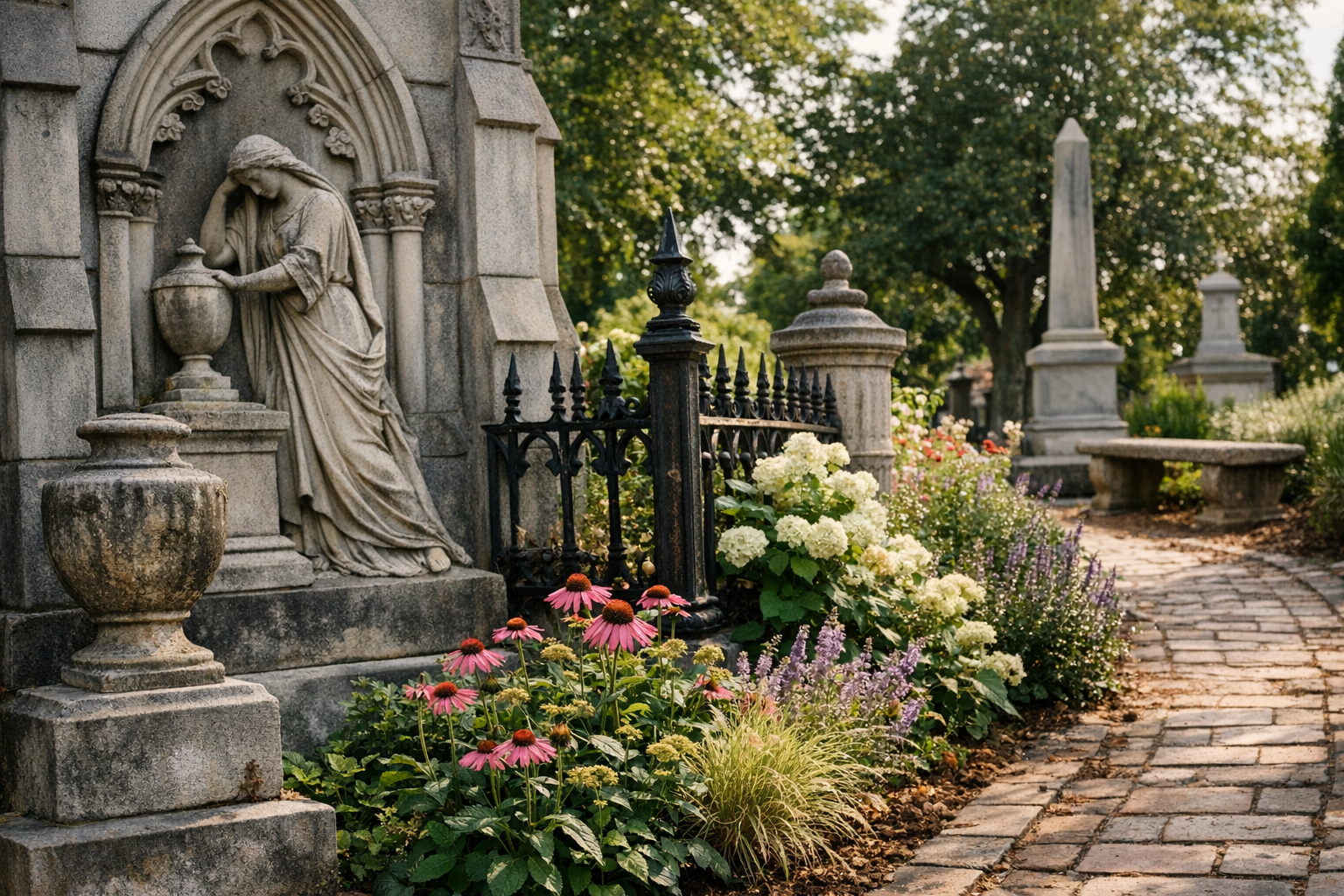 Oakland Cemetery in Atlanta