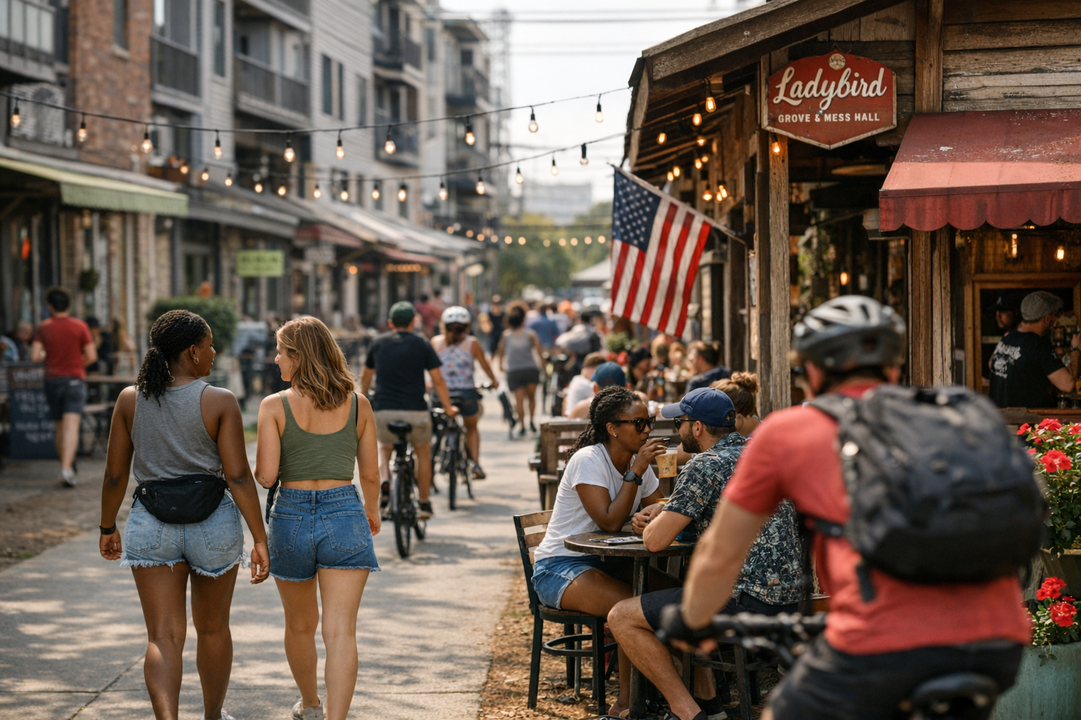 Old Fourth Ward in Atlanta