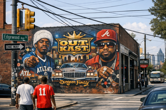 Outkast and Atlanta music culture