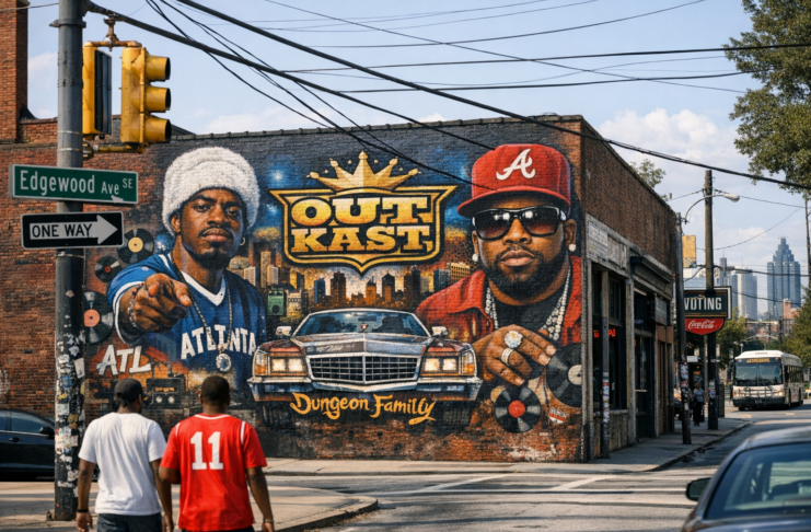 Outkast and Atlanta music culture