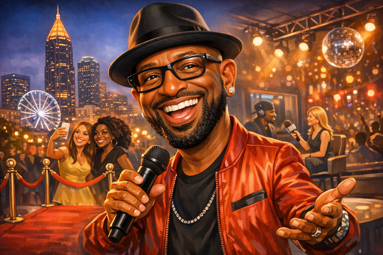 Context for Rickey Smiley in Atlanta