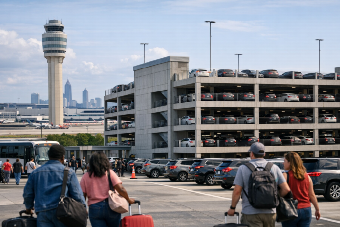 Featured image for ATL eases the rush: nearly 7,000 new domestic parking spaces open