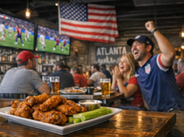 Featured image for Howell Mill’s Bad Daddy’s: 99¢ Wings for Team USA World Cup Matches