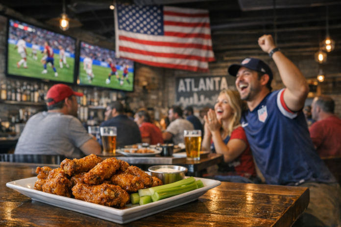 Featured image for Howell Mill’s Bad Daddy’s: 99¢ Wings for Team USA World Cup Matches
