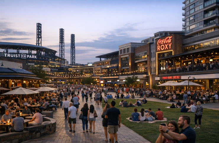 Featured image for How The Battery Atlanta Became Cumberland’s Entertainment Engine
