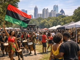 Featured image for Piedmont Park Juneteenth: Parade, DJs, and a Black‑owned Vendor Market