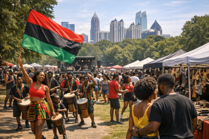 Featured image for Piedmont Park Juneteenth: Parade, DJs, and a Black‑owned Vendor Market