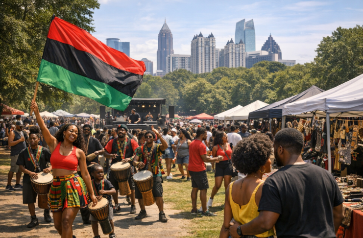 Featured image for Piedmont Park Juneteenth: Parade, DJs, and a Black‑owned Vendor Market