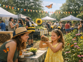 Featured image for Beecatur Pollinator Festival at Harmony Park — June 27 in Oakhurst