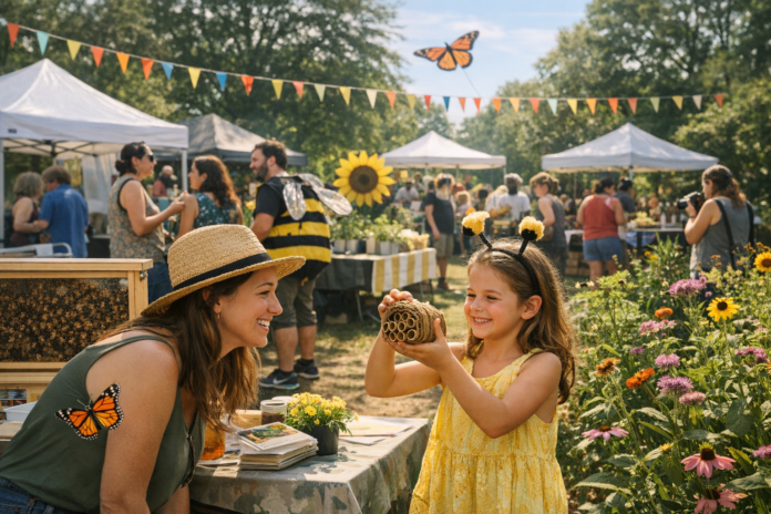 Featured image for Beecatur Pollinator Festival at Harmony Park — June 27 in Oakhurst