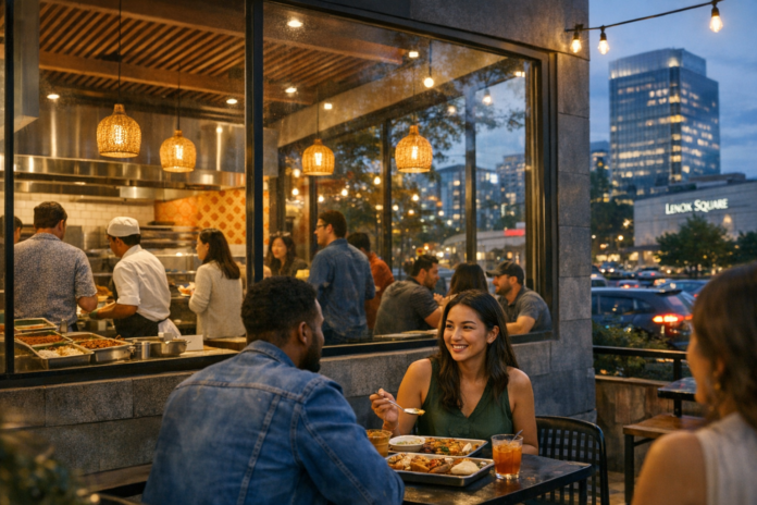 Featured image for Sankranti Indian Kitchen Plans Buckhead Outpost for Fast-Casual Indian