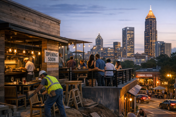 Featured image for May’s Pipeline: 15 Restaurant Projects Quietly Reshaping Atlanta Neighborhoods
