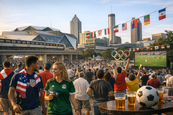 Featured image for How to Experience the 2026 World Cup in Atlanta — Tickets, Transit & Best Watch Spots