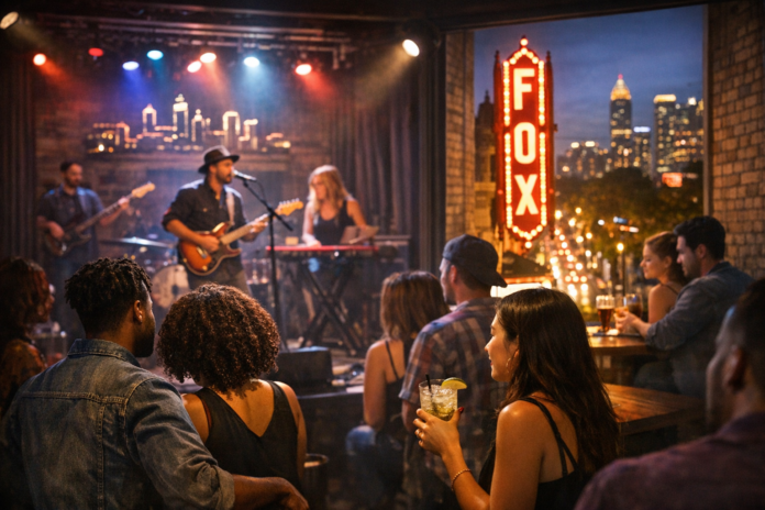 Featured image for Night Out, Atlanta: How to Build a Perfect Music-First Evening