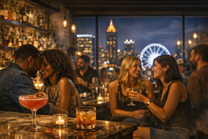Featured image for Atlanta’s Bar Scene Right Now: Where to Drink—and What Kind of Night It’ll Be