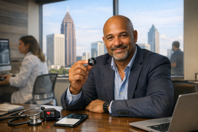Featured image for Atlanta startup GenAI Healthcare builds a “smarter” health ring to spot trouble before the doctor’s visit