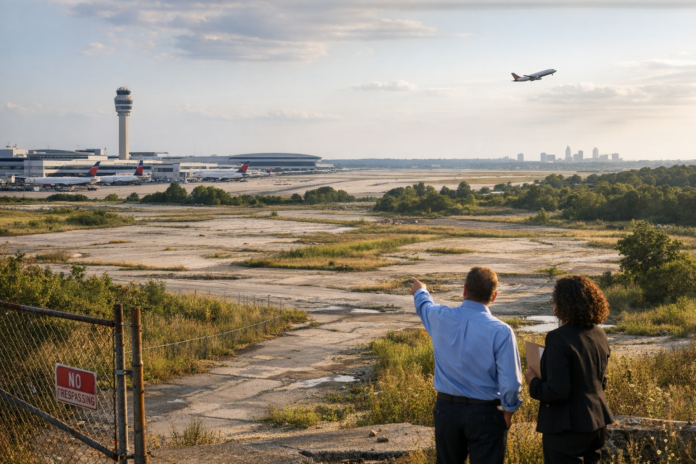 Featured image for College Park Seeks Developers to Reimagine 311 Acres Next to Hartsfield‑Jackson