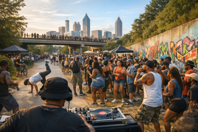 Featured image for ATL Park Jam Returns: BeltLine Art Turns the Trail into a Roaming Hip‑Hop Block Party
