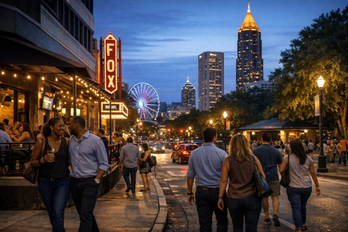 Featured image for Downtown After-Work Loop: A Peachtree-to-Park Night That’s Actually Worth It