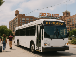 Catch the FIFA World Cup 26™ Shuttle from Ponce City Market