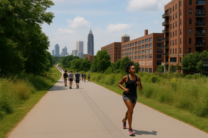Beltline is days from boasting a massive, 17-mile continuous trail