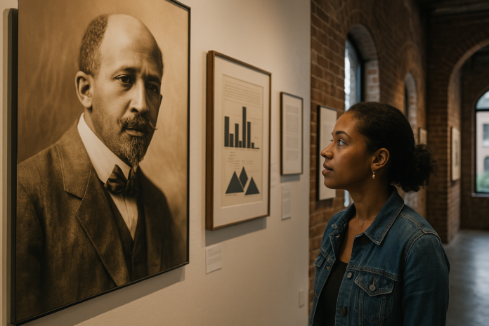 ADAMA's Du Bois Moment and What It Says About Castleberry Hill as Atlanta's Civic Art Address