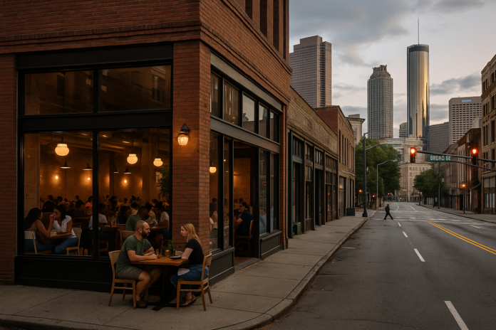 South Downtown's Table Is Quietly Being Set — The Operators Betting on a Neighborhood Still Becoming Itself