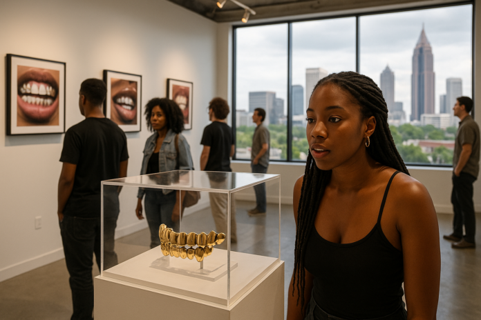 Atlanta pop-up exhibit exploring custom grillz as art and culture