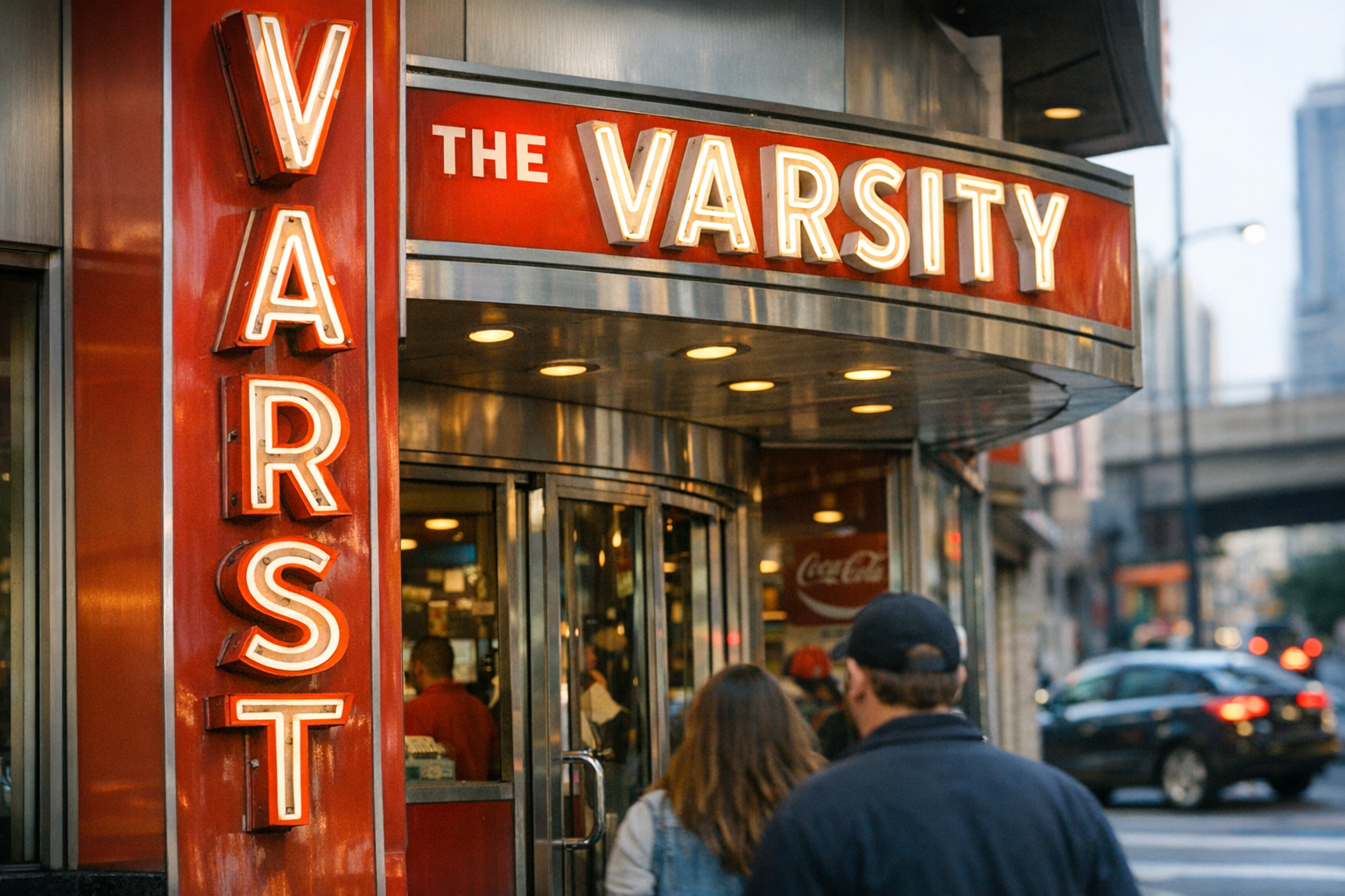The Varsity in Atlanta