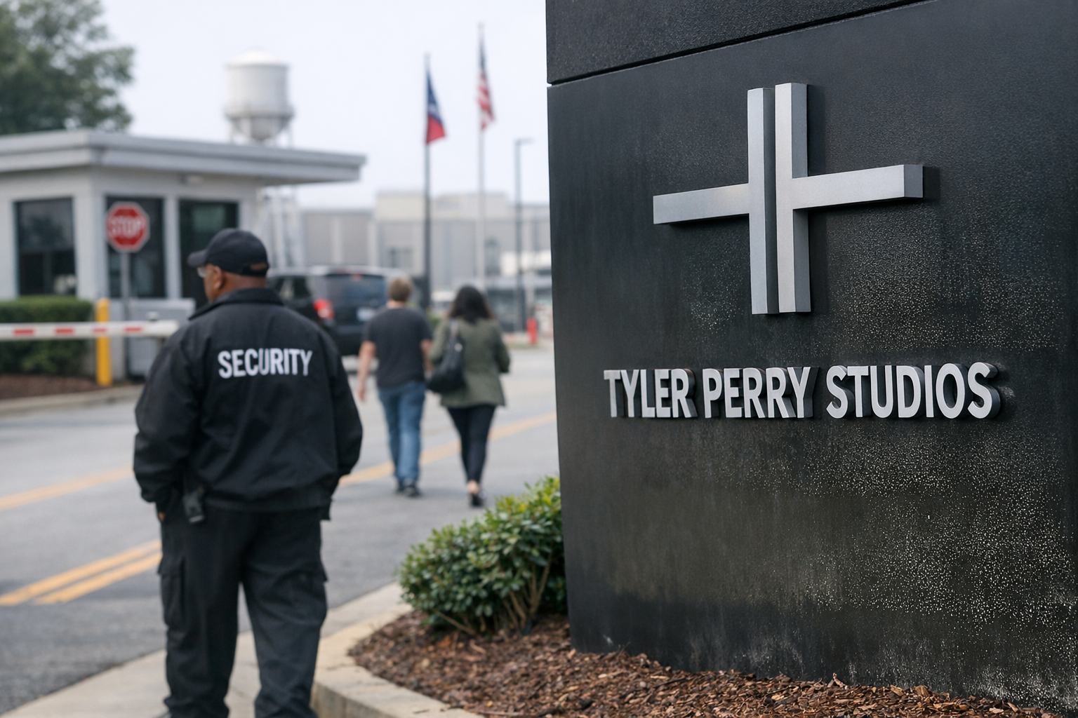 Tyler Perry Studios in Atlanta
