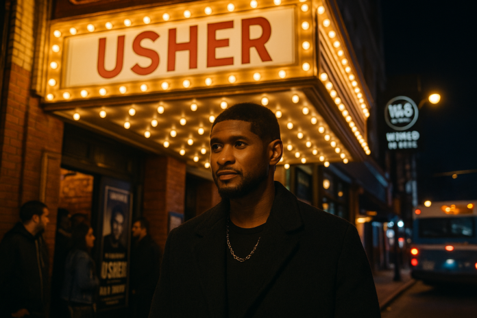 Usher's Atlanta connection in Atlanta