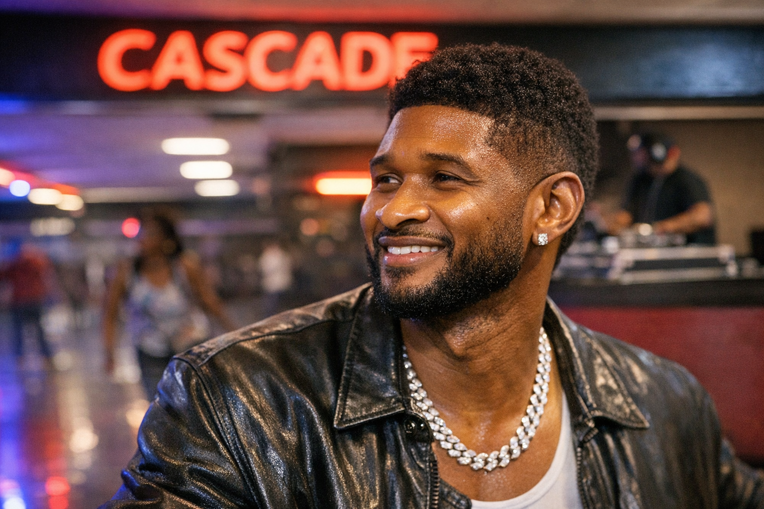 Usher's Atlanta connection in Atlanta