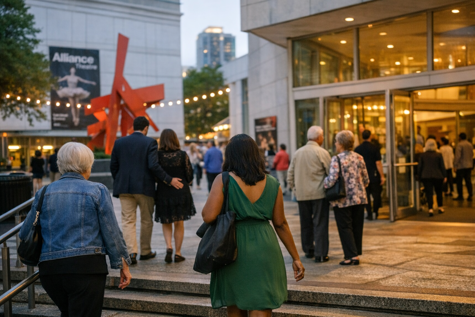 Woodruff Arts Center in Atlanta