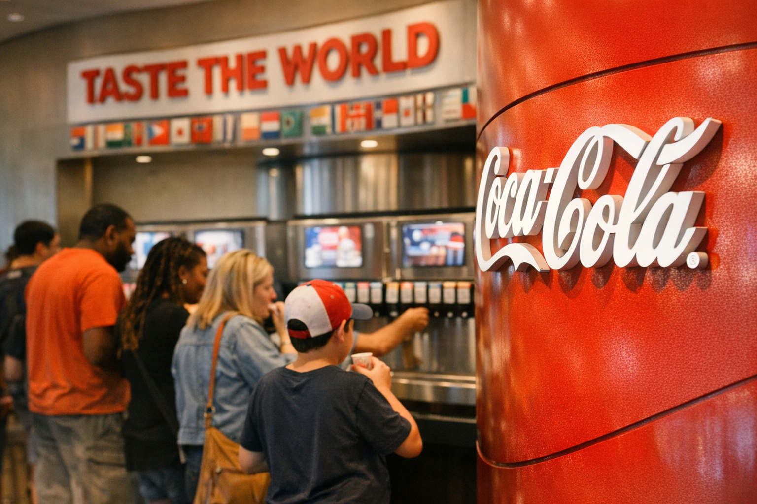 World of Coca-Cola in Atlanta