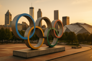 30 years after hosting the Olympics, Atlanta has transformed into a sports powerhouse