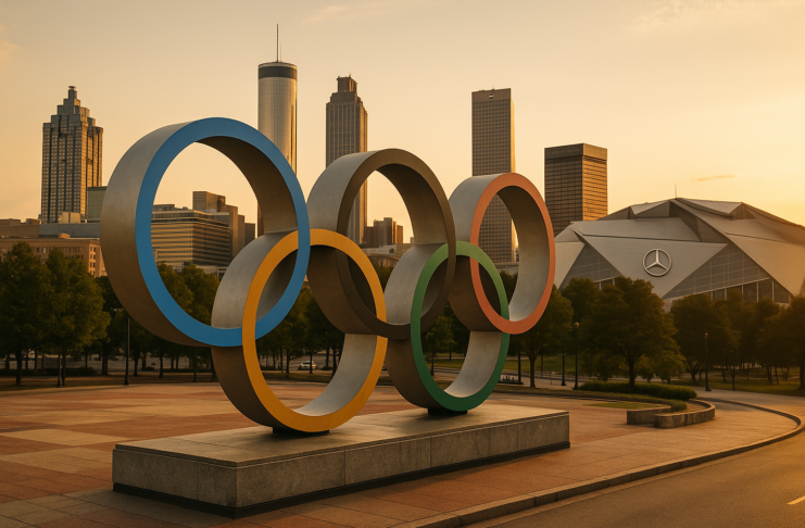 30 years after hosting the Olympics, Atlanta has transformed into a sports powerhouse