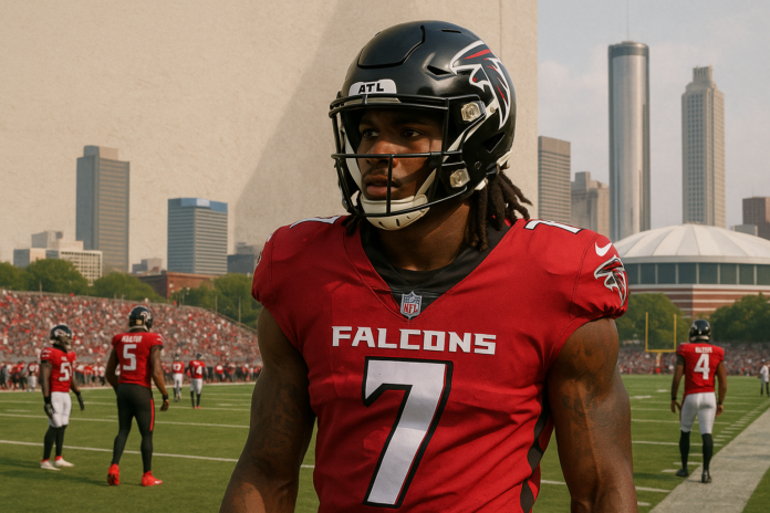 Amid the Falcons' retooled pass rush, don't forget Harold Perkins Jr.