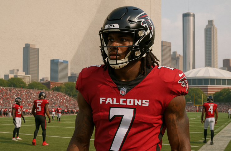 Amid the Falcons' retooled pass rush, don't forget Harold Perkins Jr.